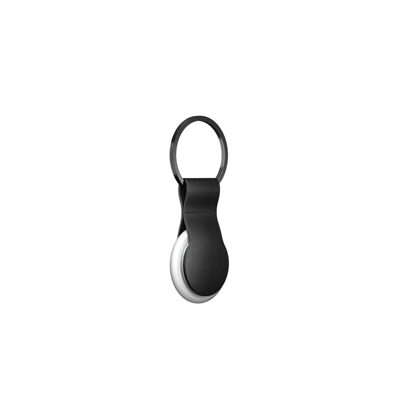 Nomad Leather Loop za Apple AirTag - Black - iSTYLE.hr