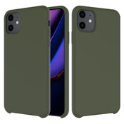 NEXT ONE Silicone Case for iPhone 11 Pro Max - Green Olive