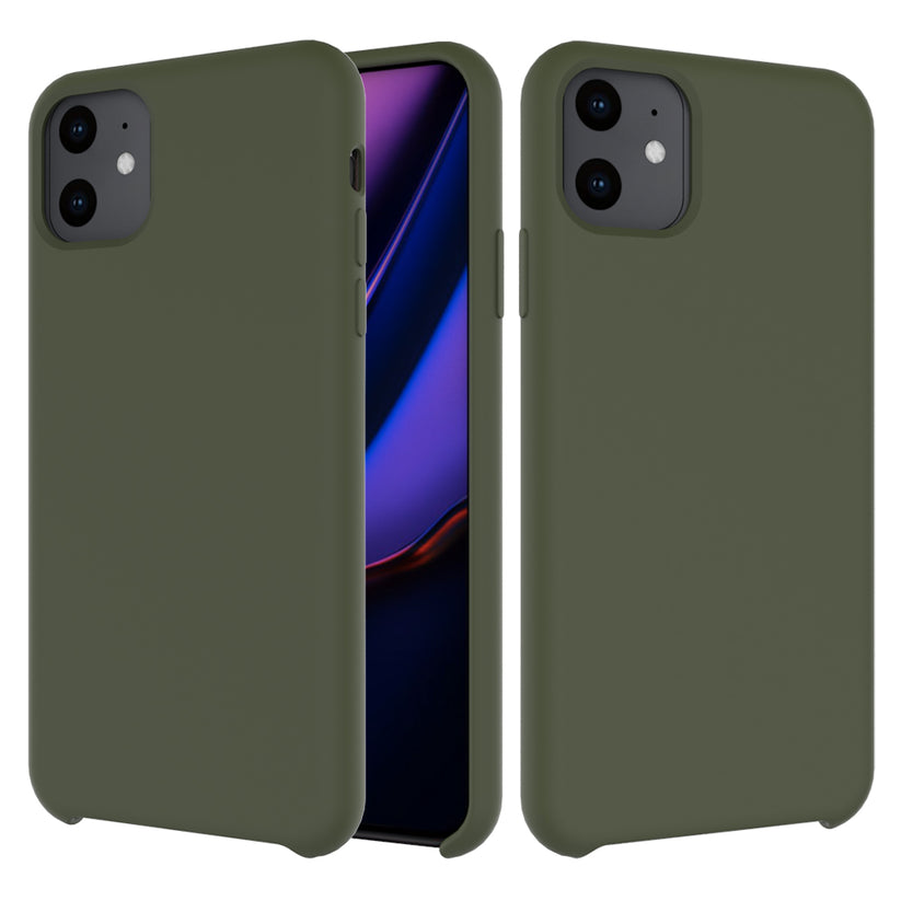 NEXT ONE Silicone Case for iPhone 11 Pro Max - Green Olive