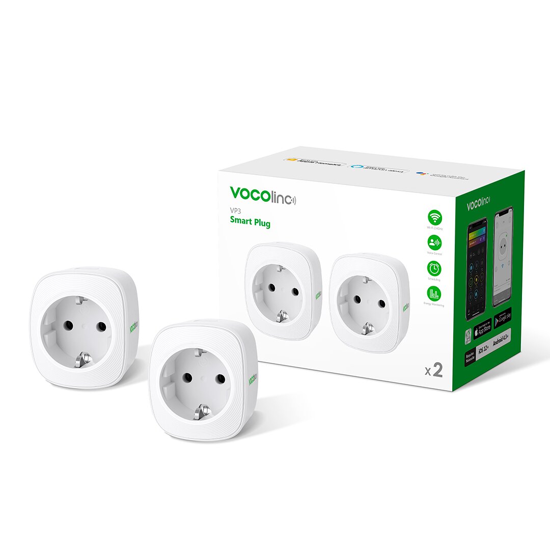 VOCOlinc - Paket Smart Power EU utikača (2 komada) - iSTYLE.hr