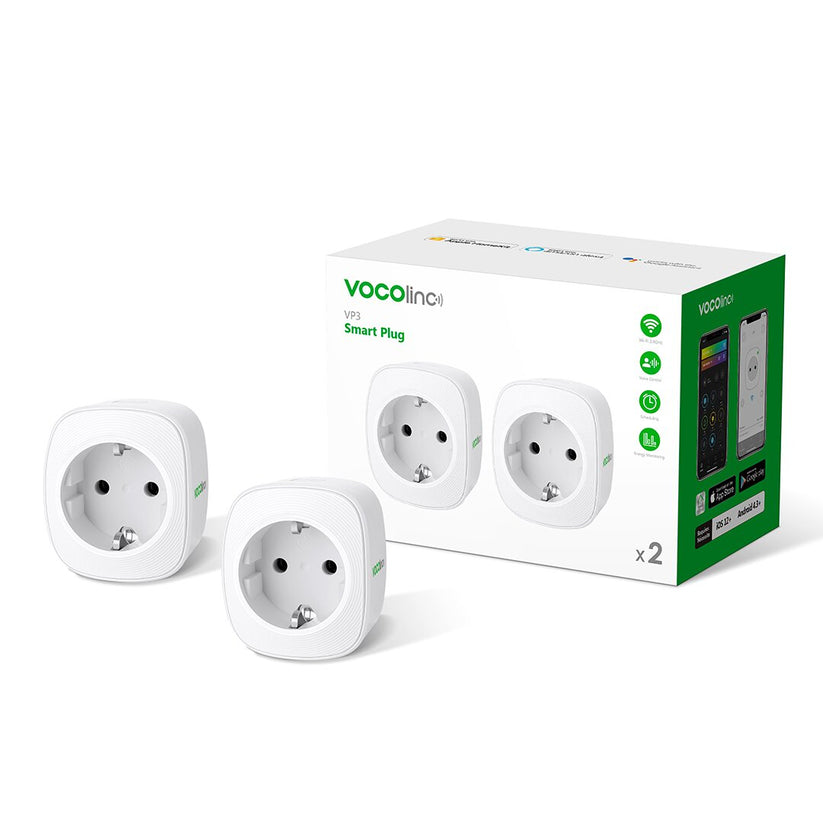 VOCOlinc - Paket Smart Power EU utikača (2 komada) - iSTYLE.hr