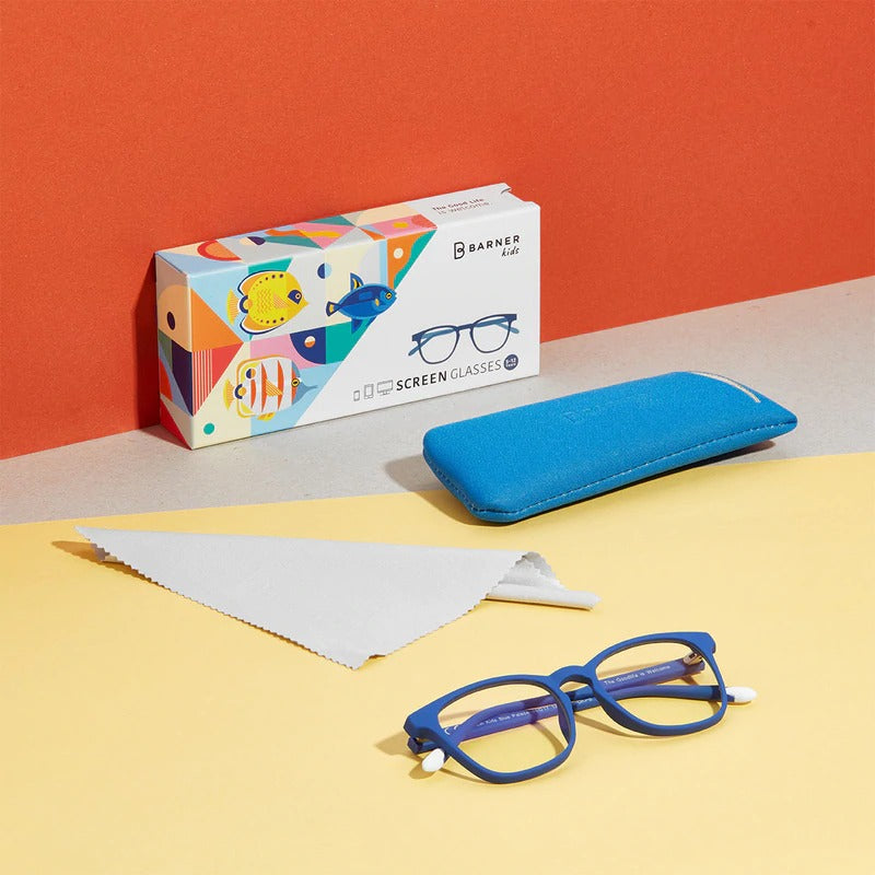 BARNER blue light glasses - Dalston Kids - Palace Blue