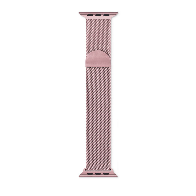 EPICO MILANESE BAND FOR APPLE WATCH 42/44/45 mm - rose gold