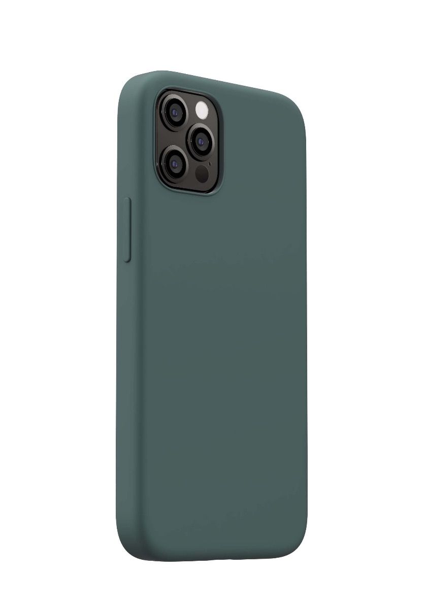 NEXT Leaf Green Silicone Case | iPhone 12/12 Pro MagSafe compatible