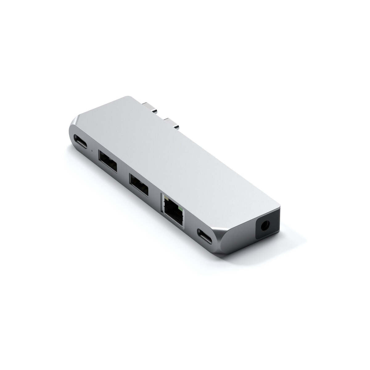 Satechi Aluminium Pro HUB Mini srebrna