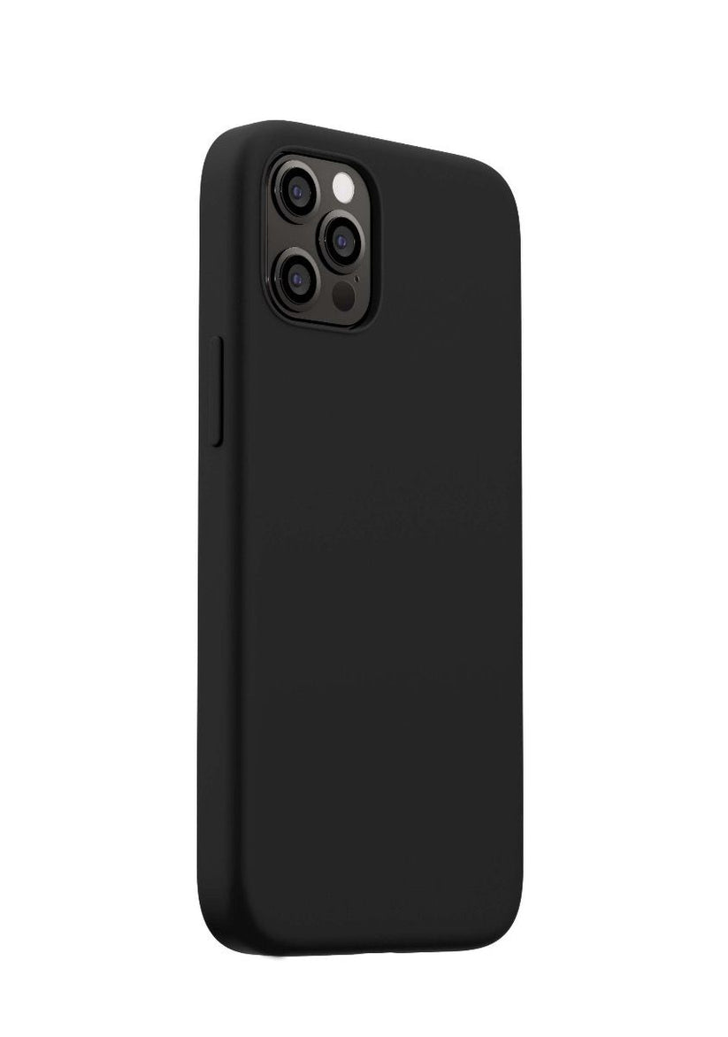 NEXT Black Silicone Case | iPhone 12/12 Pro MagSafe compatible