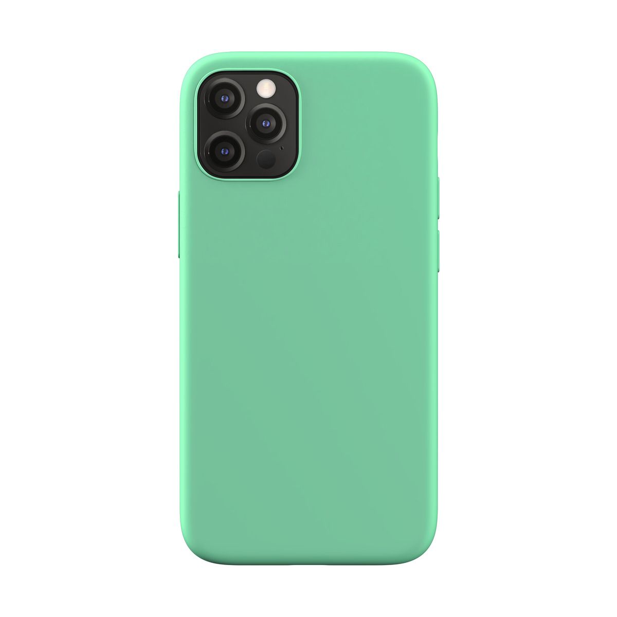 Next One silikonska maska za iPhone 12 Pro Max mint