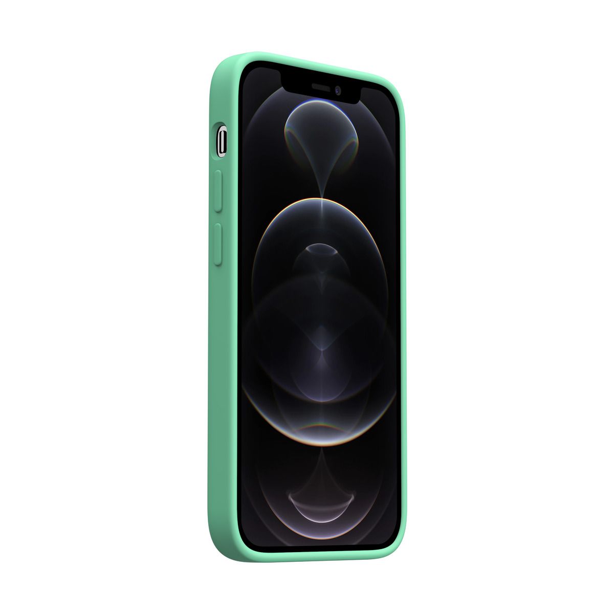 NEXT ONE MINT SILICON CASE FOR IPHONE 12 PRO MAX