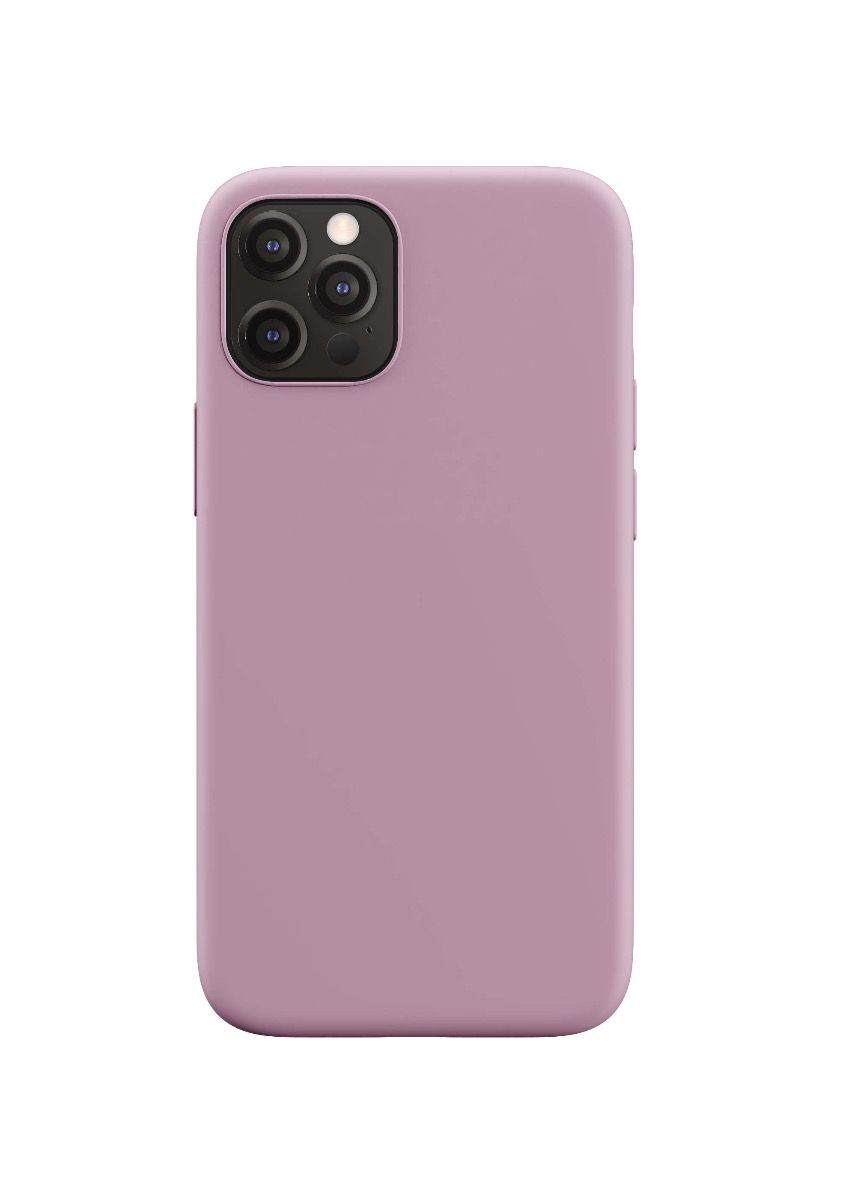 Next One silikonska maska s MagSafe za iPhone 12/12 Pro balet ružičasta