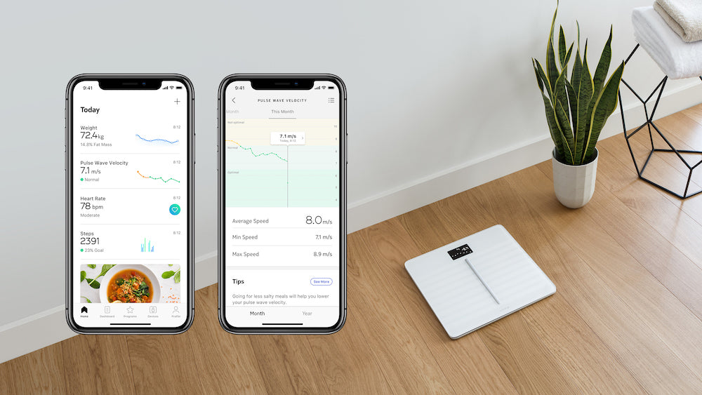 Withings Body Cardio - White