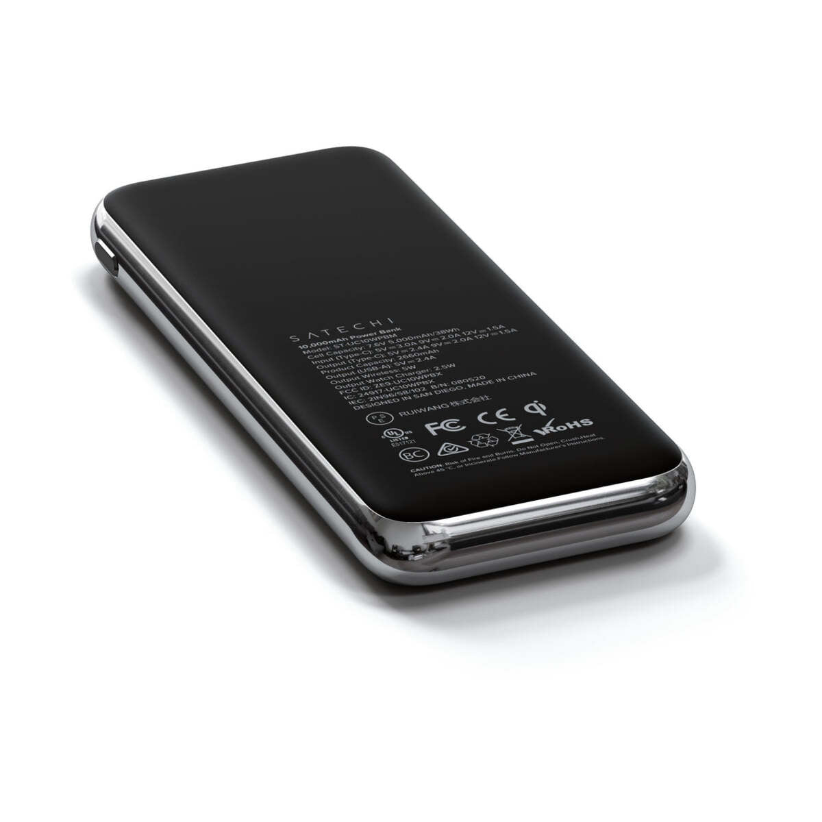 Satechi Quatro Wireless Power Bank - Space Grey