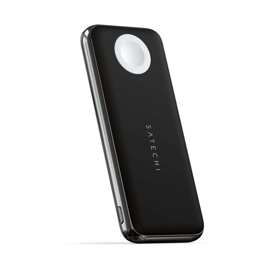 Satechi Quatro Wireless Power Bank - Space Grey