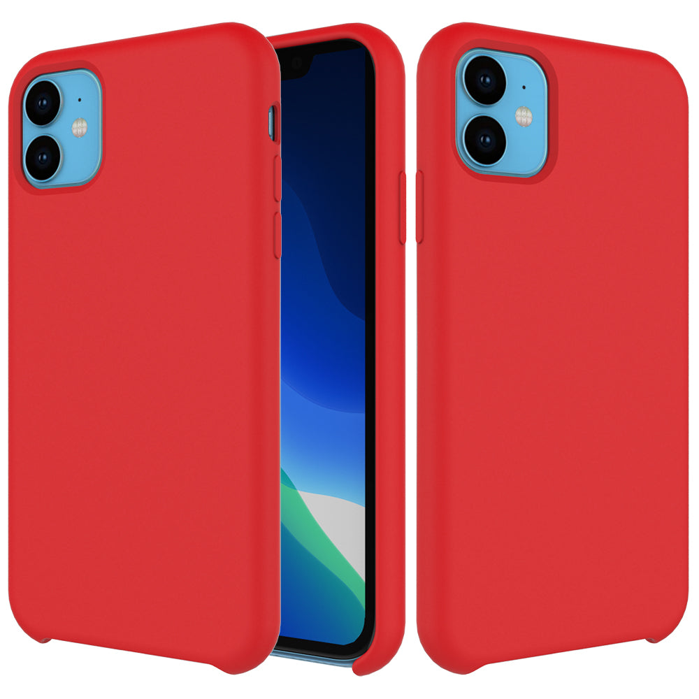 Next One silikonska maska za iPhone 11 crvena