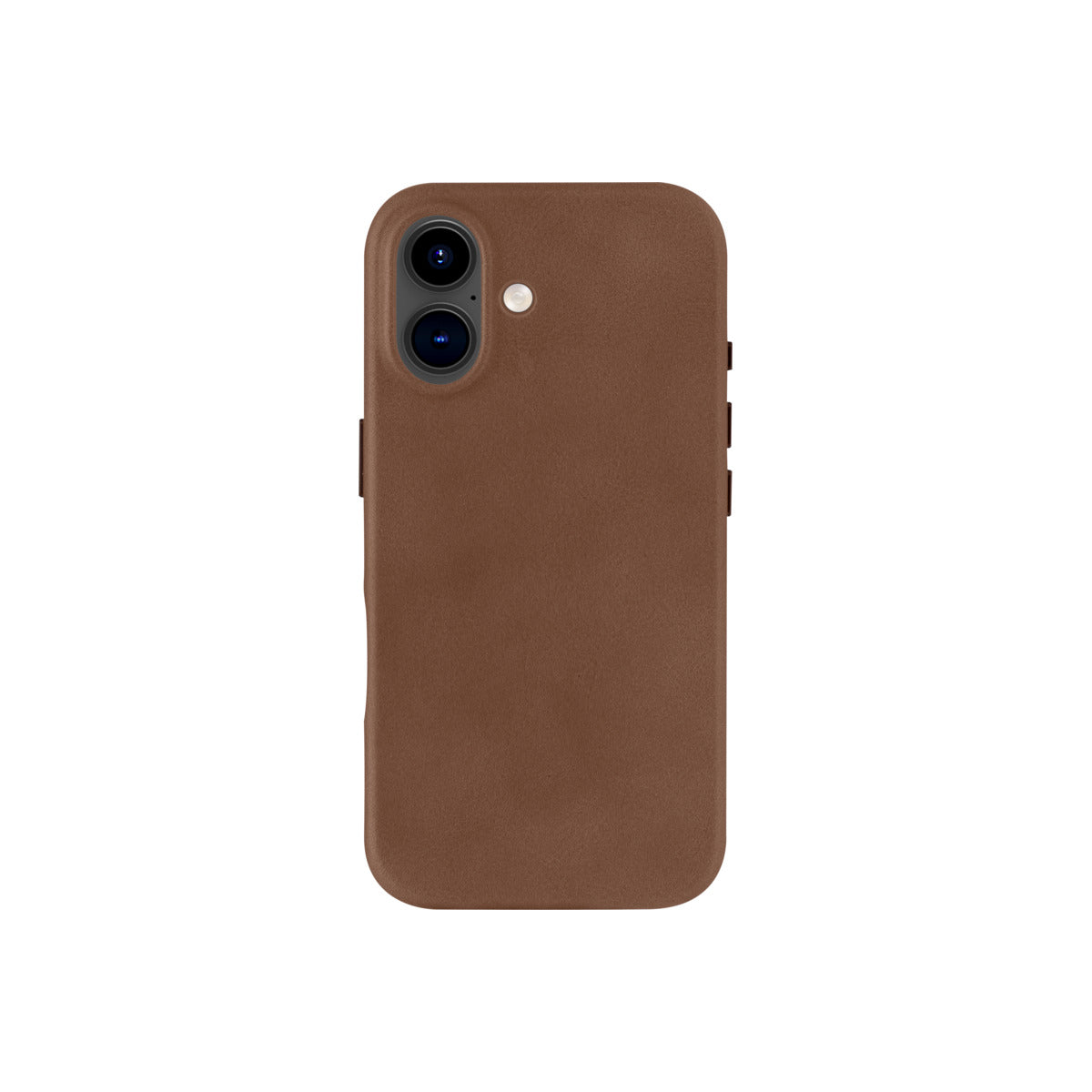 Dbramante1928 Roskilde maska za iPhone 16 tamno smeđa kompatibilna s MagSafeom