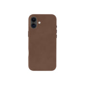 DBRAMANTE1928 Roskilde case za iPhone 16 Plus - Dark Tan - MagSafe kompatibilan