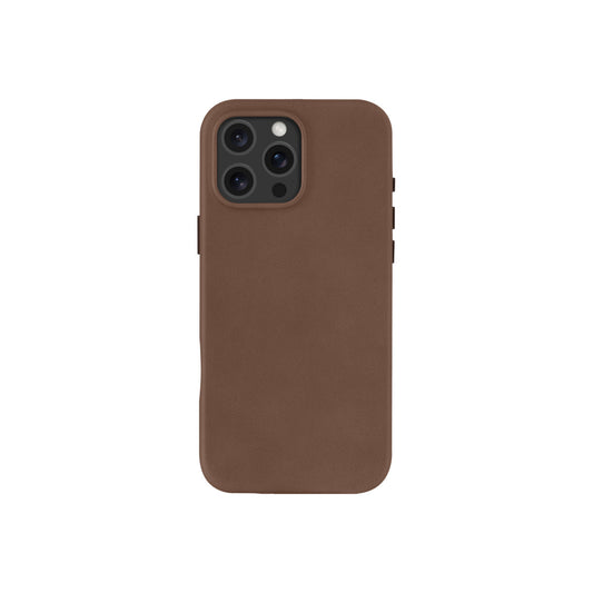 DBRAMANTE1928 Roskilde case za iPhone 16 Pro Max - Dark Tan - MagSafe kompatibilan