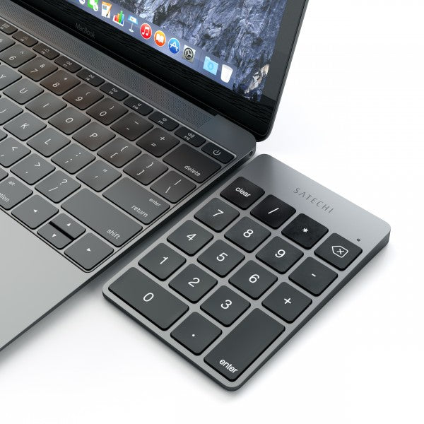 Satechi Slim Aluminum Keypad - Space Gray