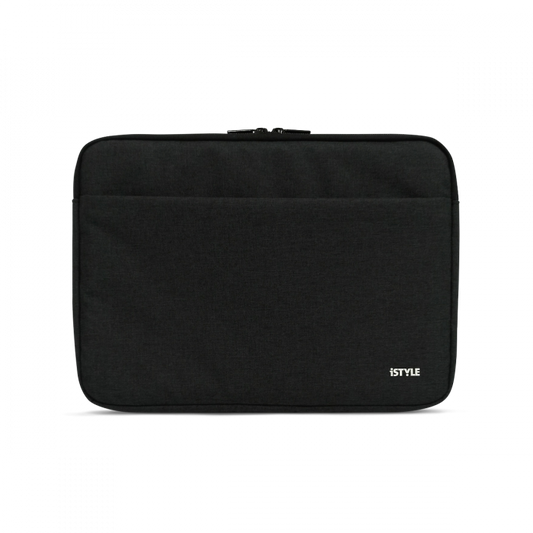 iSTYLE MACBOOK SLEEVE 13 - black (inner PE bubble) - iSTYLE.hr
