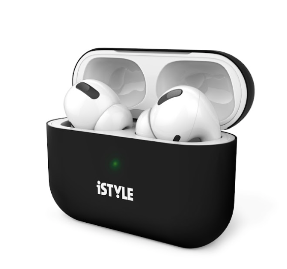 iStyle Silicone Cover Airpods 3 - black - iSTYLE.hr