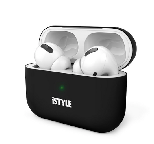 iStyle Silicone Cover Airpods 3 - black