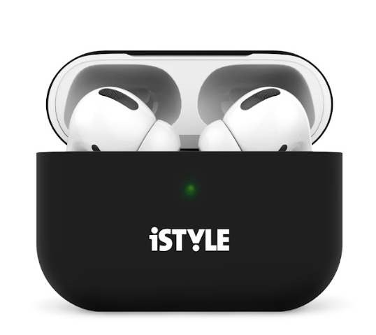 iStyle Silicone Cover Airpods 3 - black - iSTYLE.hr