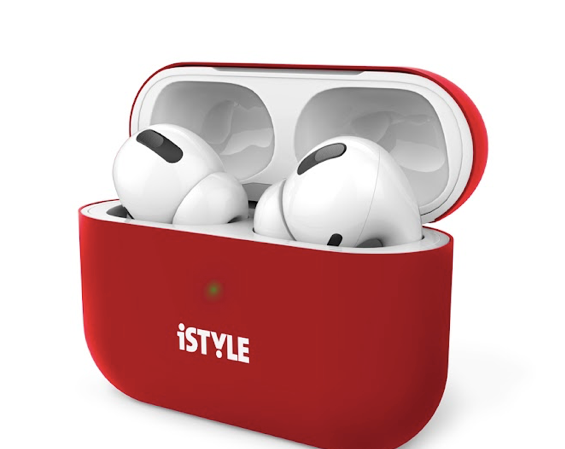 iStyle Silicone Cover Airpods 3 - red