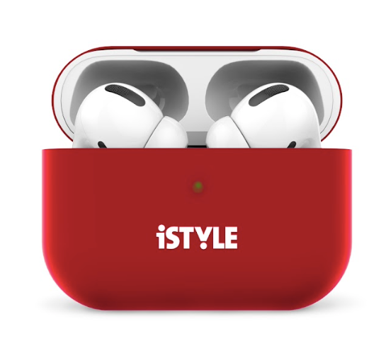 iStyle Silicone Cover Airpods 3 - red