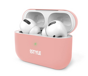 iStyle Silicone Cover Airpods 3 - light pink