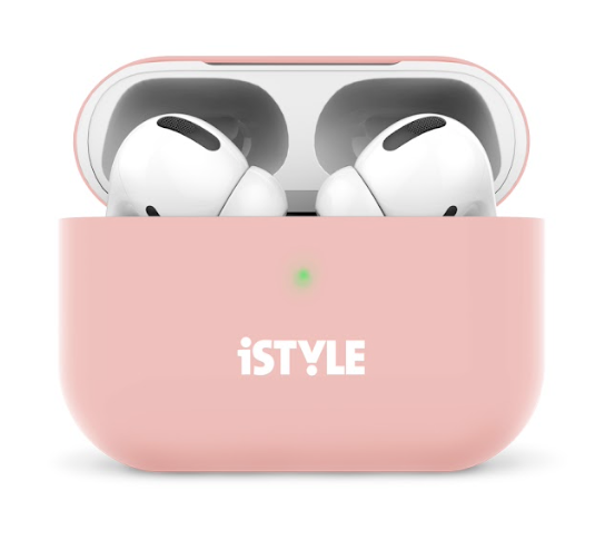 iStyle Silicone Cover Airpods 3 - light pink