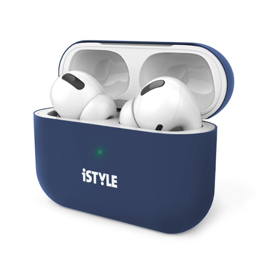 iStyle Silicone Cover Airpods 3 - dark blue