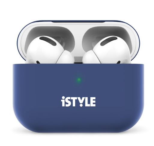 iStyle Silicone Cover Airpods 3 - dark blue