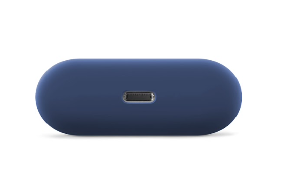 iStyle Silicone Cover Airpods 3 - dark blue