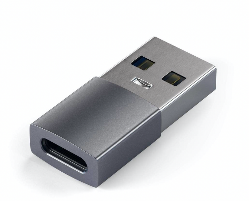 Satechi USB-A to USB-C Adapter - Space Gray