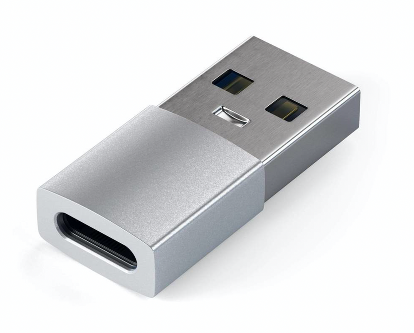 Satechi USB-A to USB-C Adapter - Silver