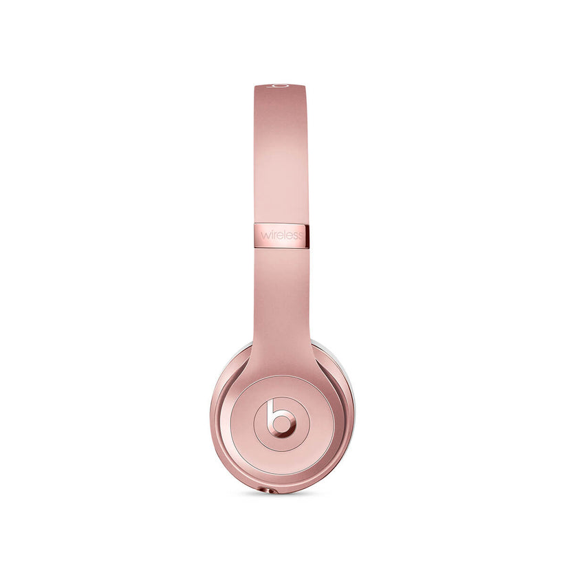 Beats Solo3 Wireless Headphones - Rose Gold