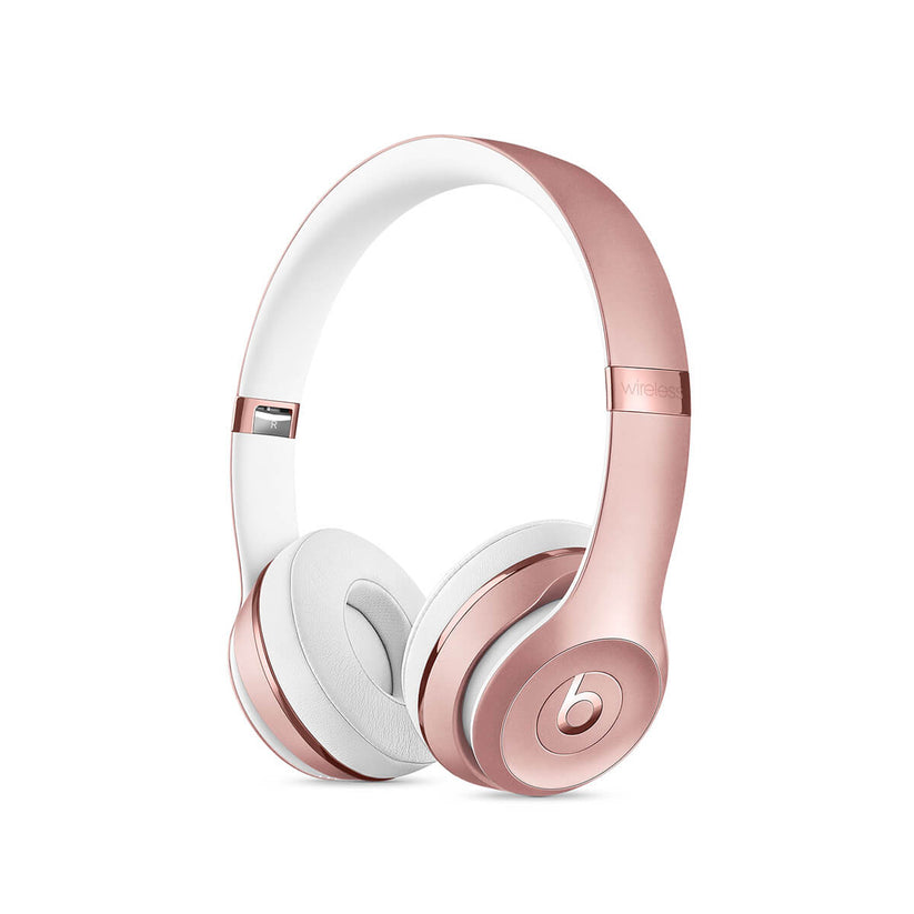 Beats Solo3 Wireless Headphones - Rose Gold