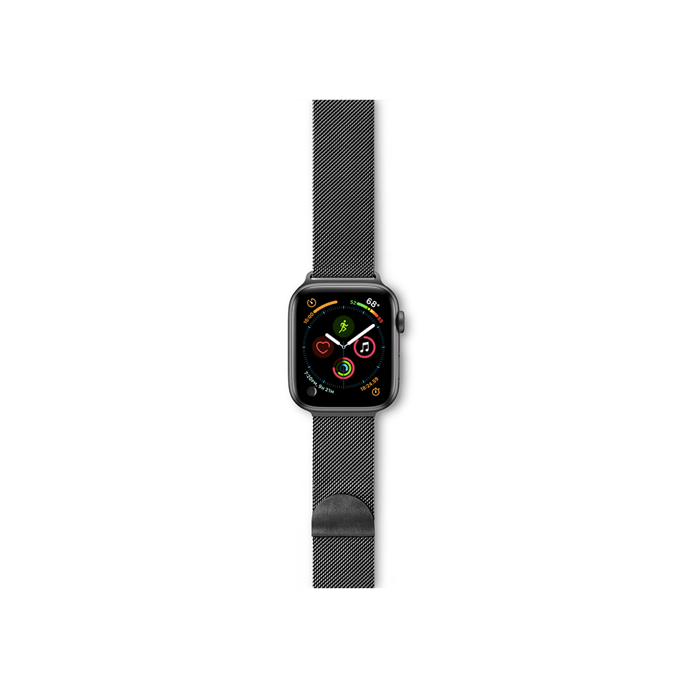 EPICO MILANESE BAND FOR APPLE WATCH 38/40 mm - space grey