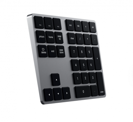 Satechi Aluminum Bluetooth Extended Keypad - Space Gray