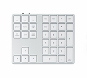 Satechi Aluminum Bluetooth Extended Keypad - Silver