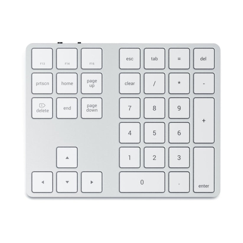 Satechi Aluminum Bluetooth Extended Keypad - Silver