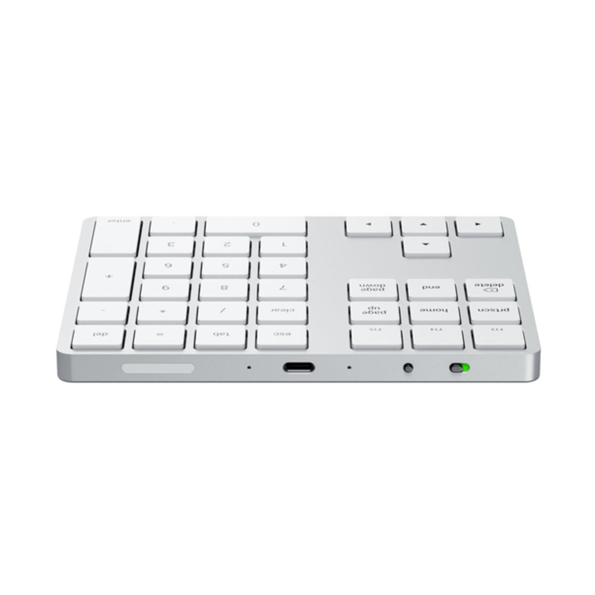 Satechi Aluminum Bluetooth Extended Keypad - Silver