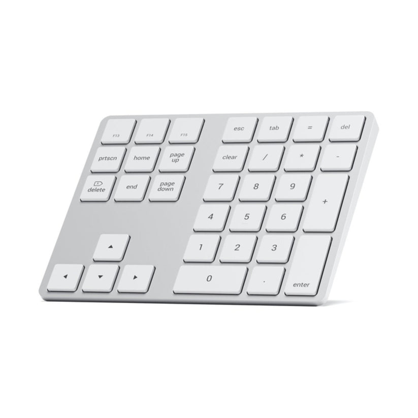 Satechi Aluminum Bluetooth Extended Keypad - Silver