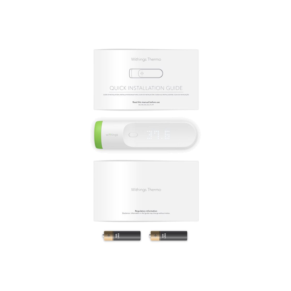 Withings Thermo