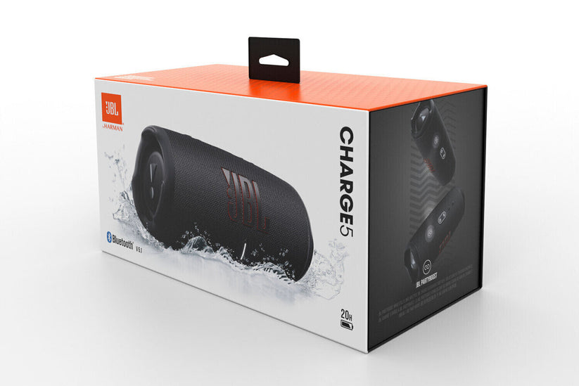 JBL CHARGE 5 - BLACK