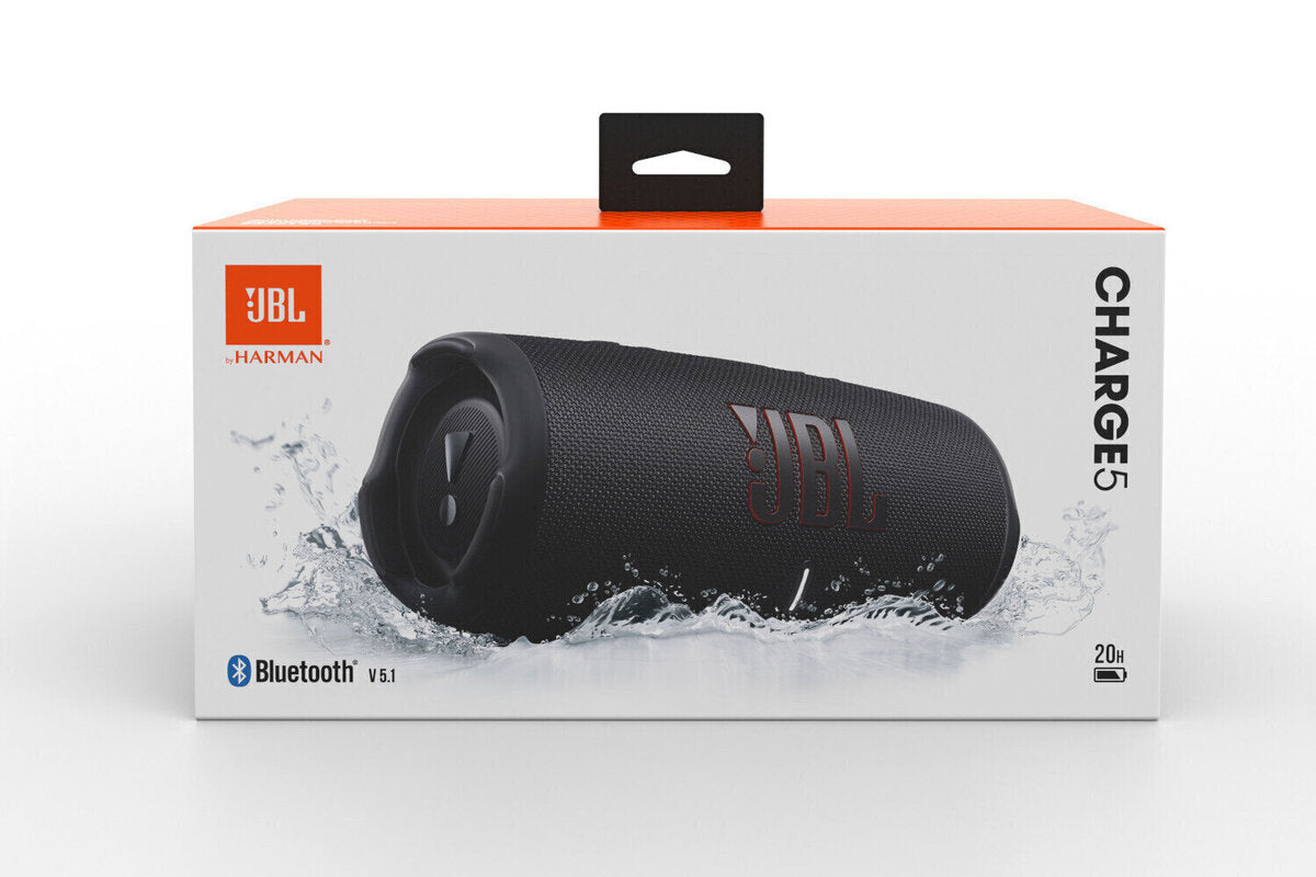 JBL CHARGE 5 - BLACK