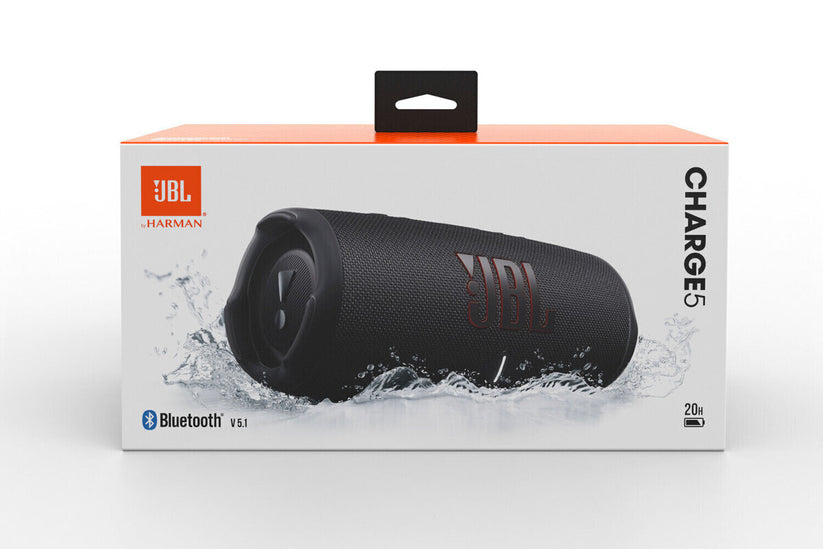 JBL CHARGE 5 - BLACK