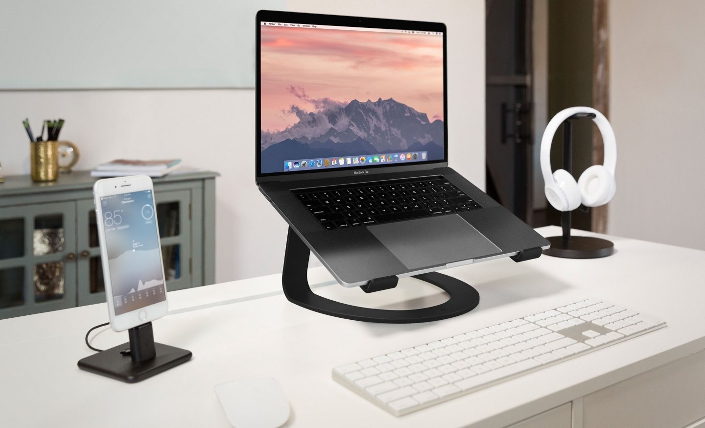 TwelveSouth Curve stand (black for MacBook and Laptops - iSTYLE.hr