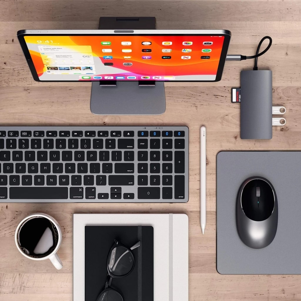 Satechi Multi-port Type-C adapter sa Ethernet V2 - Space Gray - iSTYLE.hr