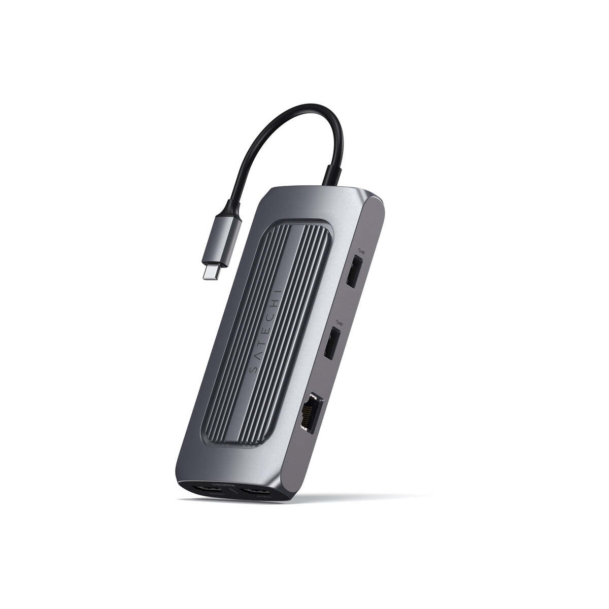 Satechi Aluminium USB-C Multiport MX Adapter