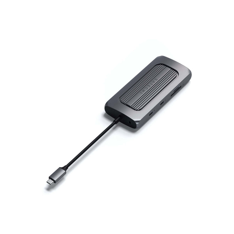 Satechi Aluminium USB-C Multiport MX Adapter - iSTYLE.hr